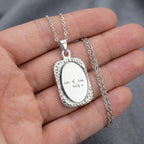Personalised Actual Handwriting Necklace
