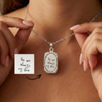 Personalised Actual Handwriting Necklace