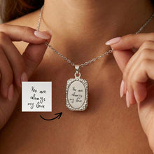 Personalised Actual Handwriting Necklace