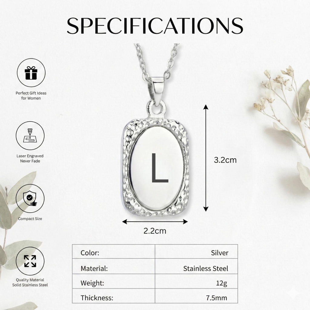 Personalised Dainty Initial Letter Necklace