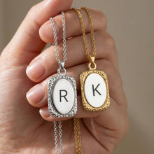 Personalised Dainty Initial Letter Necklace