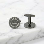 Custom Engraved Groomsmen Cufflinks