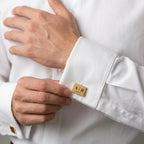 Custom Engraved Groomsmen Cufflinks