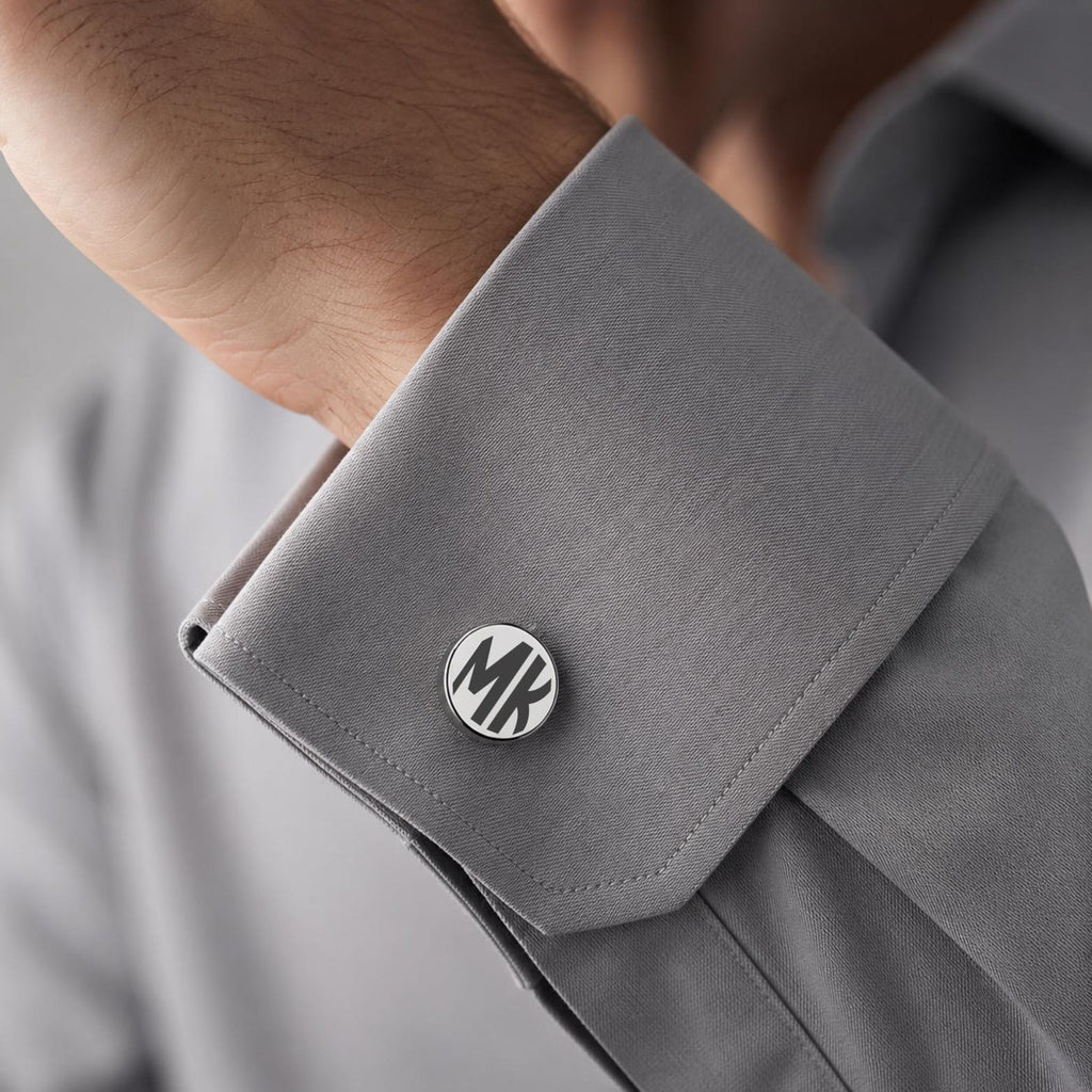 Custom Engraved Groomsmen Cufflinks