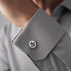 Custom Engraved Groomsmen Cufflinks