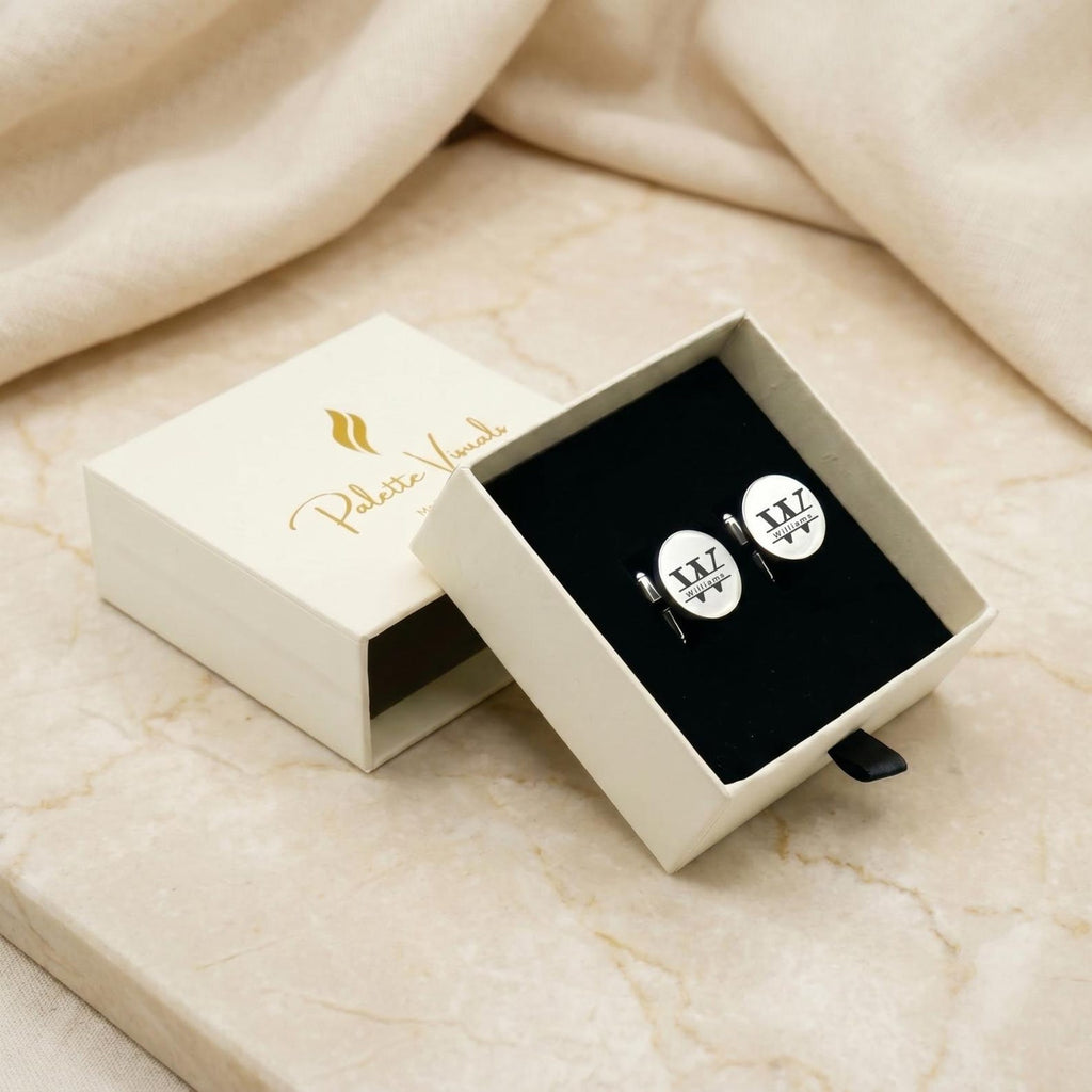Custom Engraved Groomsmen Cufflinks