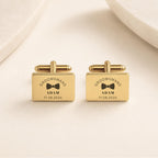 Custom Engraved Groomsmen Cufflinks