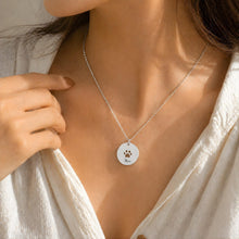 Custom Engraved Pet Name Necklace