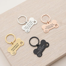 Personalised Engraved Dog Name Tag