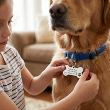 Personalised Engraved Dog Name Tag