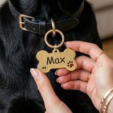 Personalised Engraved Dog Name Tag