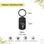 Personalised Child's Drawing Keyring