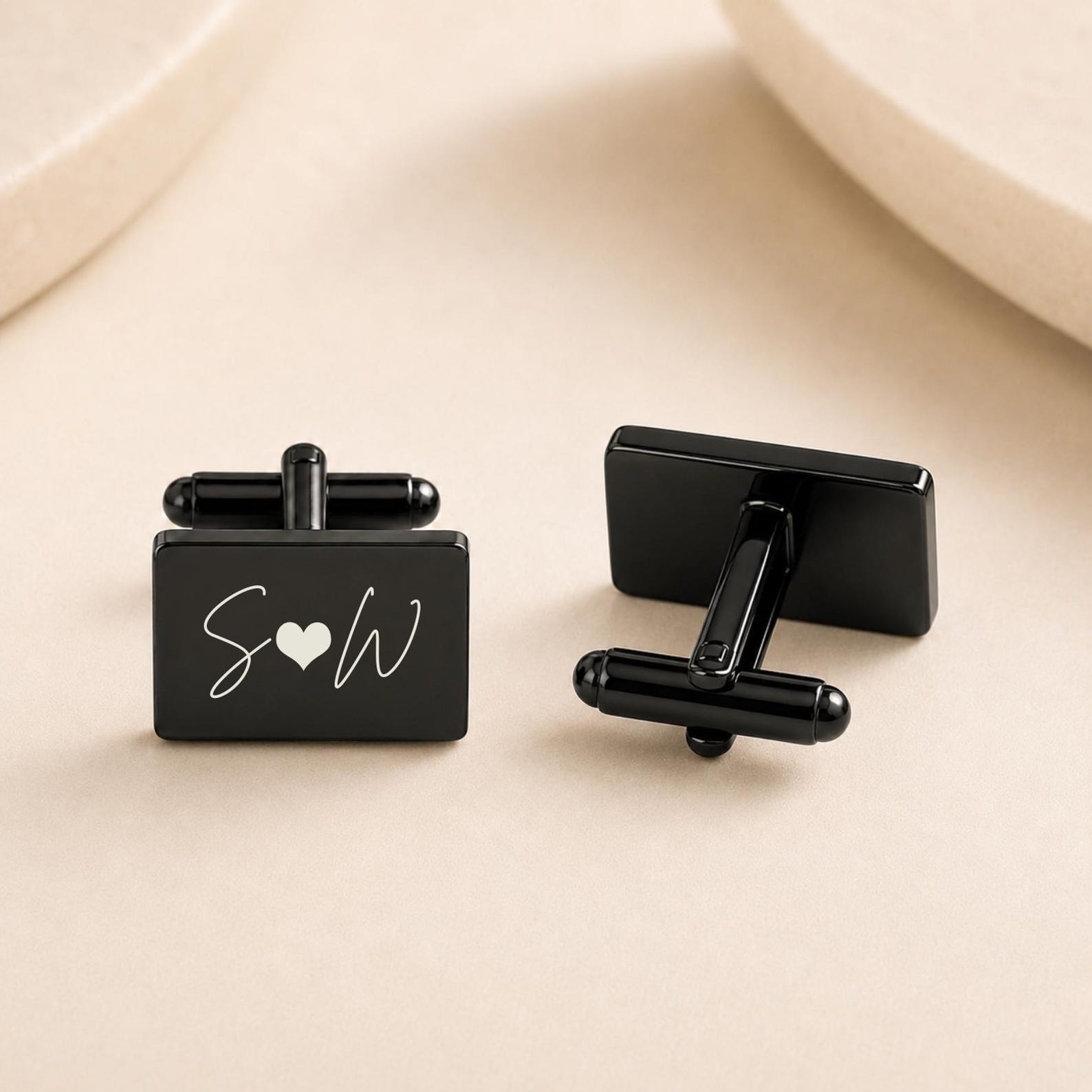 Custom Engraved Groomsmen Cufflinks