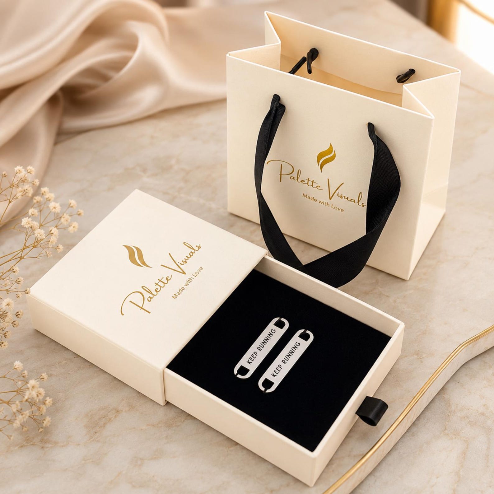 Engraved Metal Shoe Lace Tags
