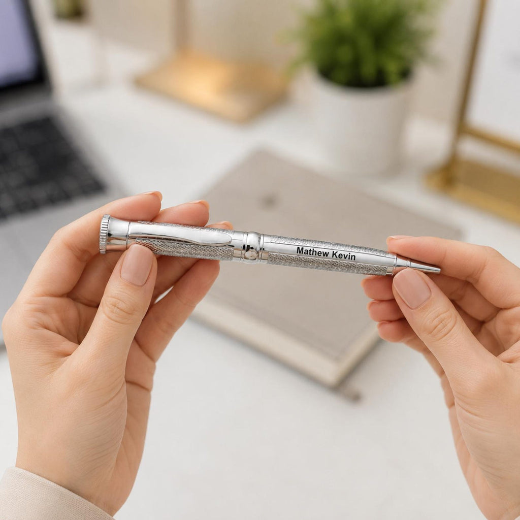 Engraved Metal Pen Corporate Gift