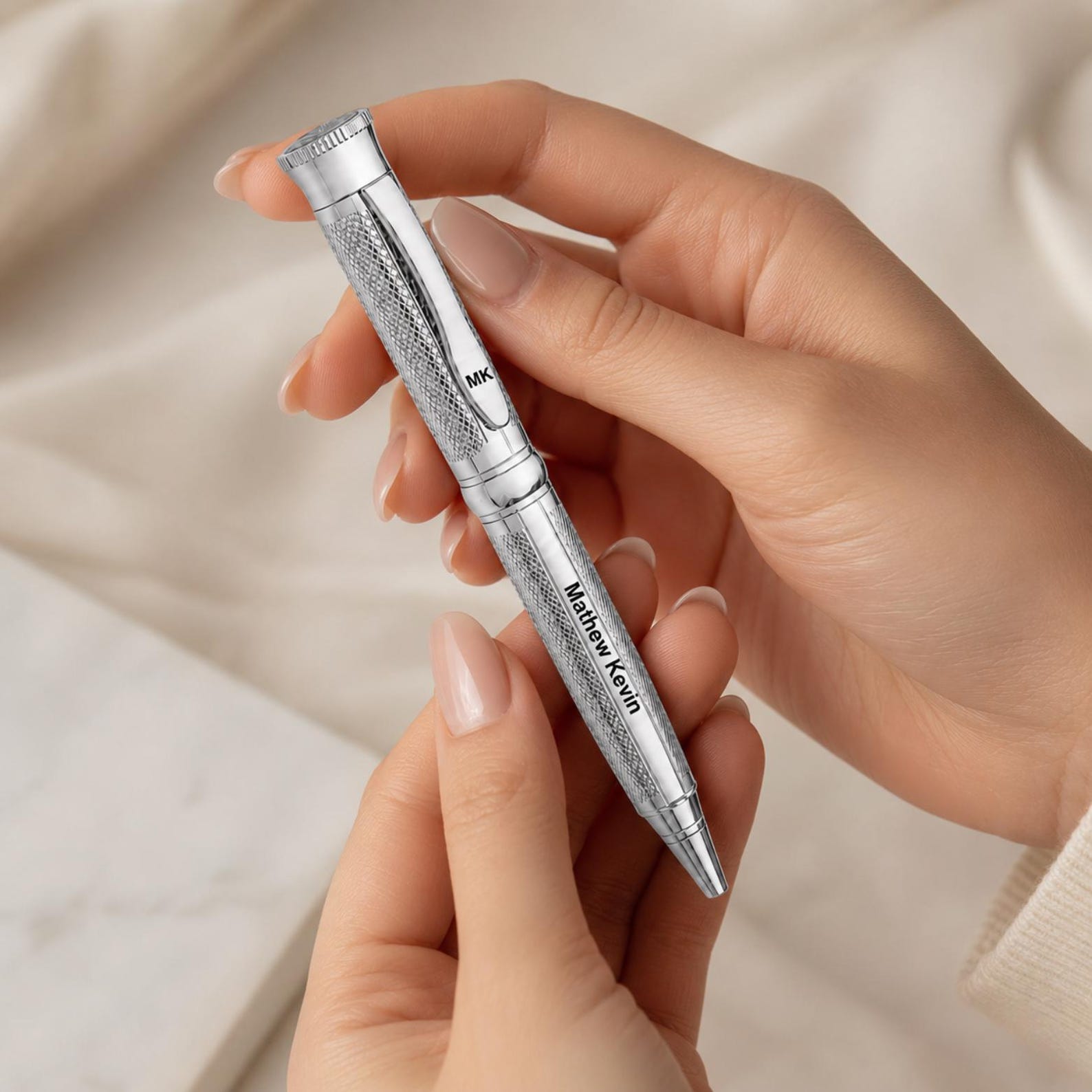 Engraved Metal Pen Corporate Gift