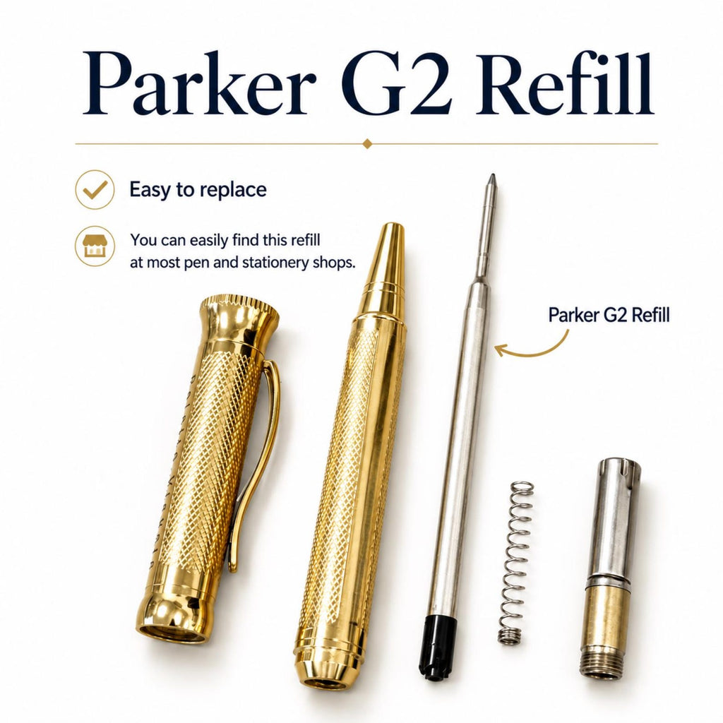 Engraved Metal Pen Corporate Gift