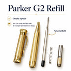 Engraved Metal Pen Corporate Gift