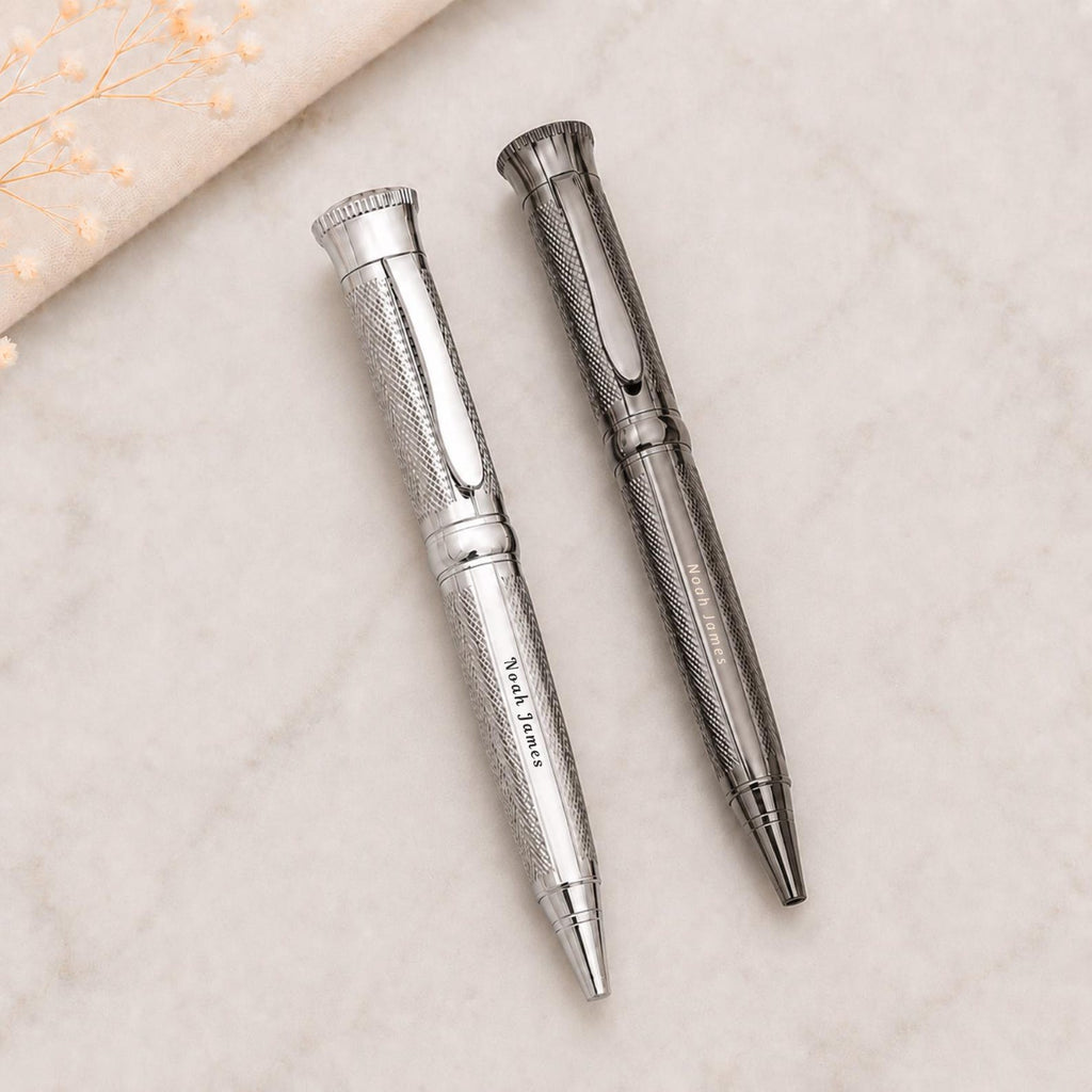 Engraved Metal Pen Corporate Gift