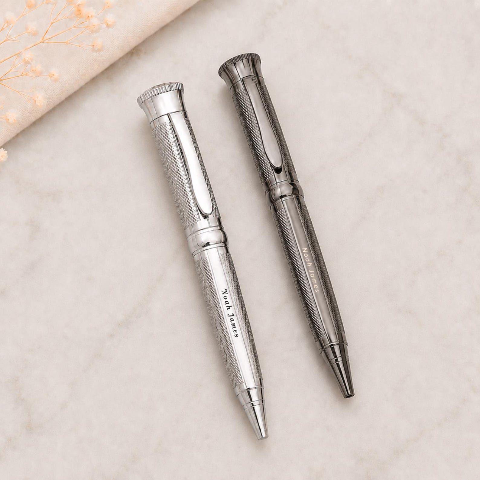 Engraved Metal Pen Corporate Gift