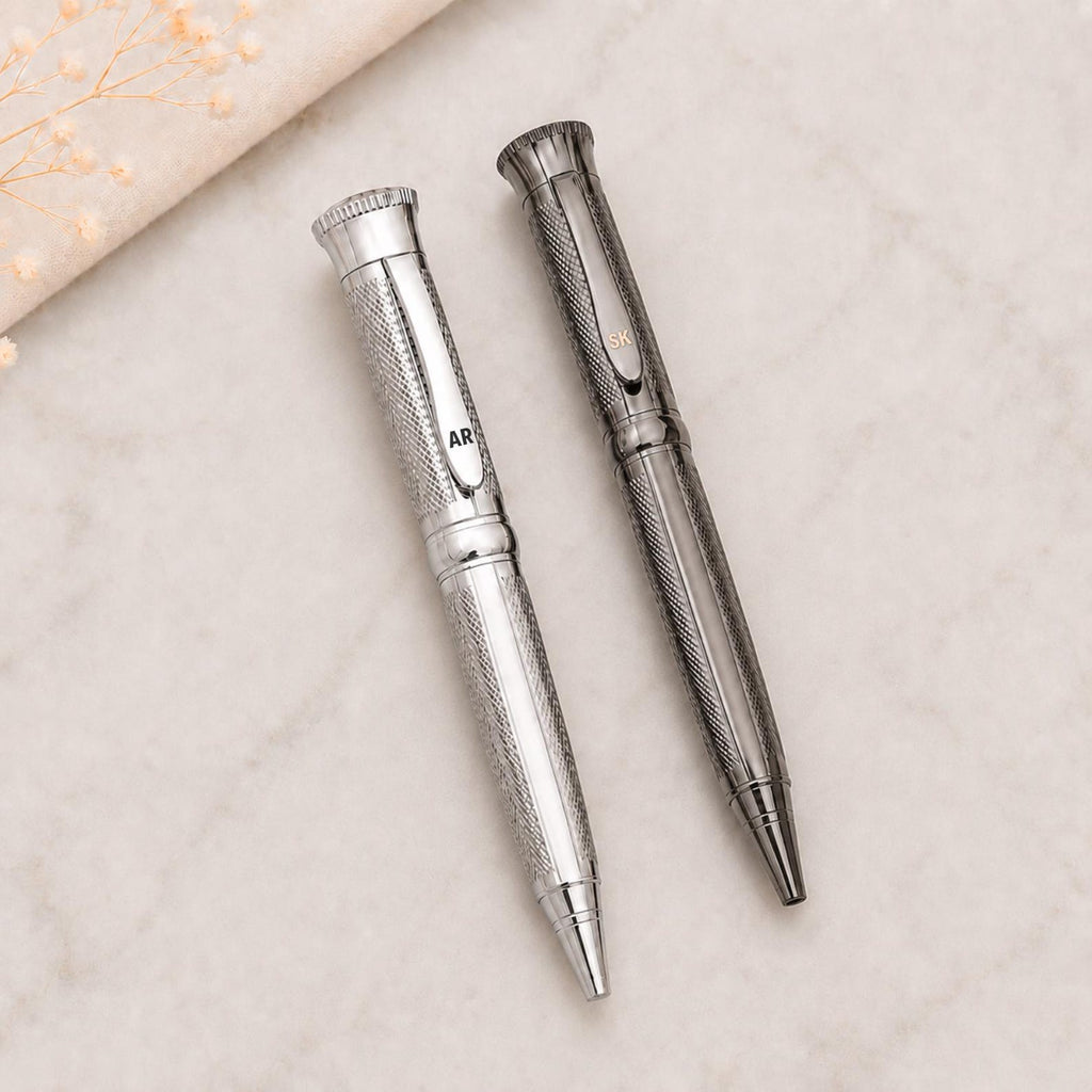 Engraved Metal Pen Corporate Gift