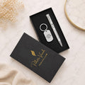 Engraved Pen & Keyring Gift Set