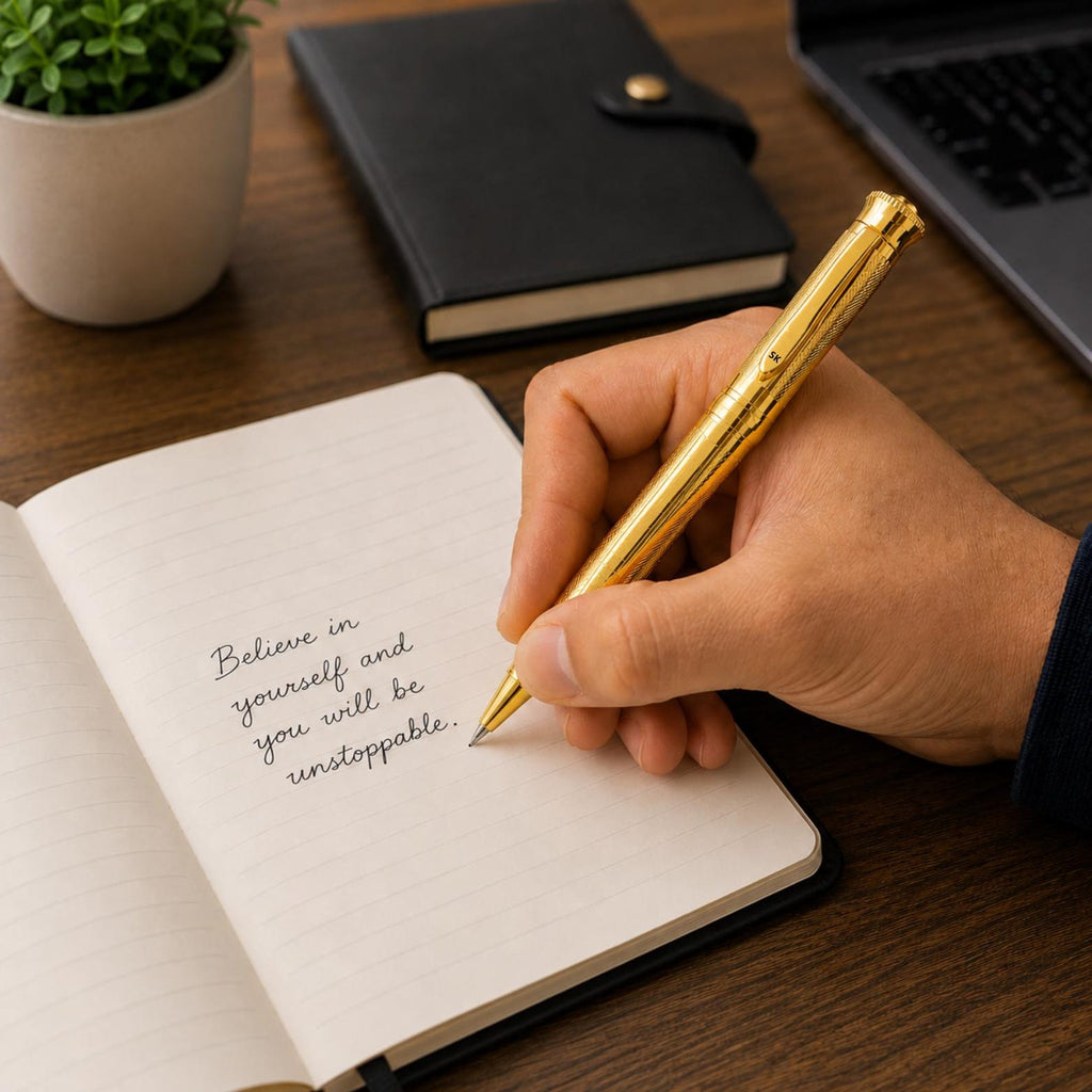 Engraved Metal Pen Corporate Gift