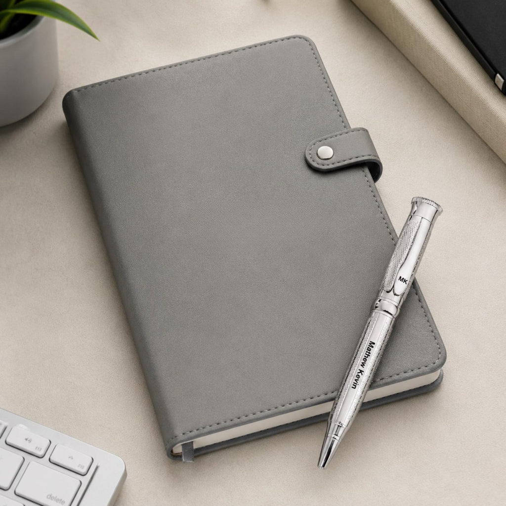 Engraved Metal Pen Corporate Gift
