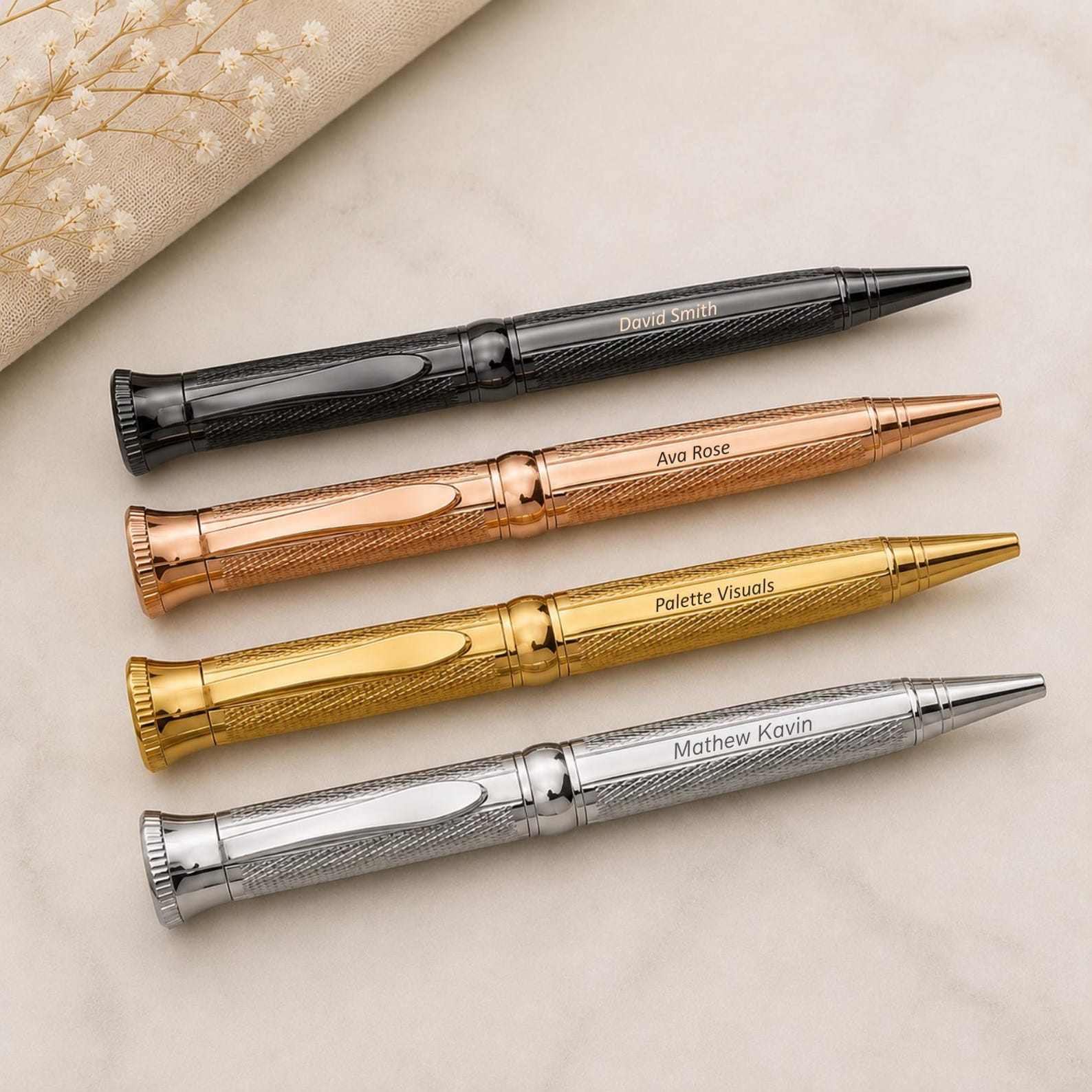 Engraved Metal Pen Corporate Gift