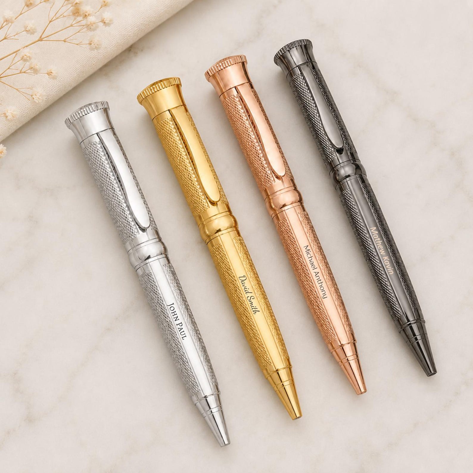 Engraved Metal Pen Corporate Gift