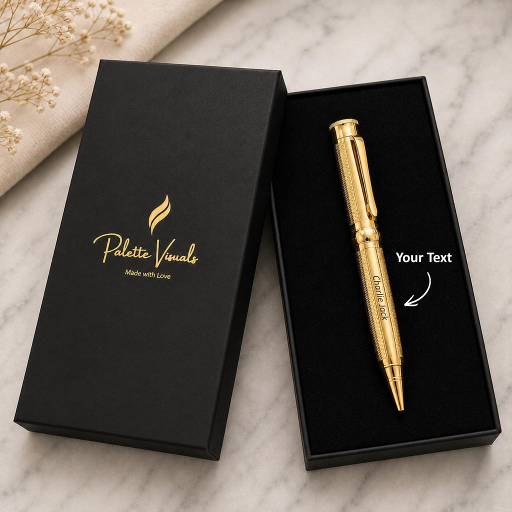 Engraved Metal Pen Corporate Gift