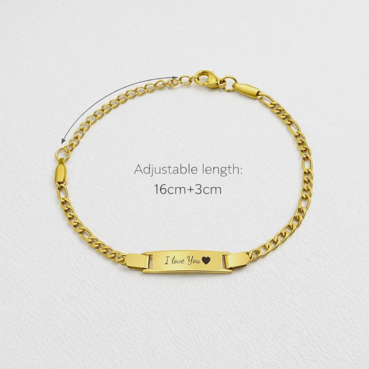 Engraved Eye Bracelet for Men