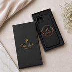 Engraved Wooden Phone Case for iPhone Samsung