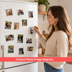 Custom Pet Photo Fridge Magnet