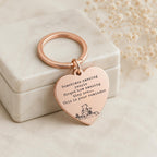 Sometimes Amazing People Forget Keyring