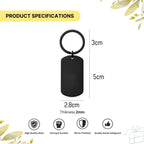 Photo Calendar Date Keyring – Personalised Couple Gift