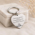 Sometimes Amazing People Forget Keyring