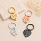 Sometimes Amazing People Forget Keyring