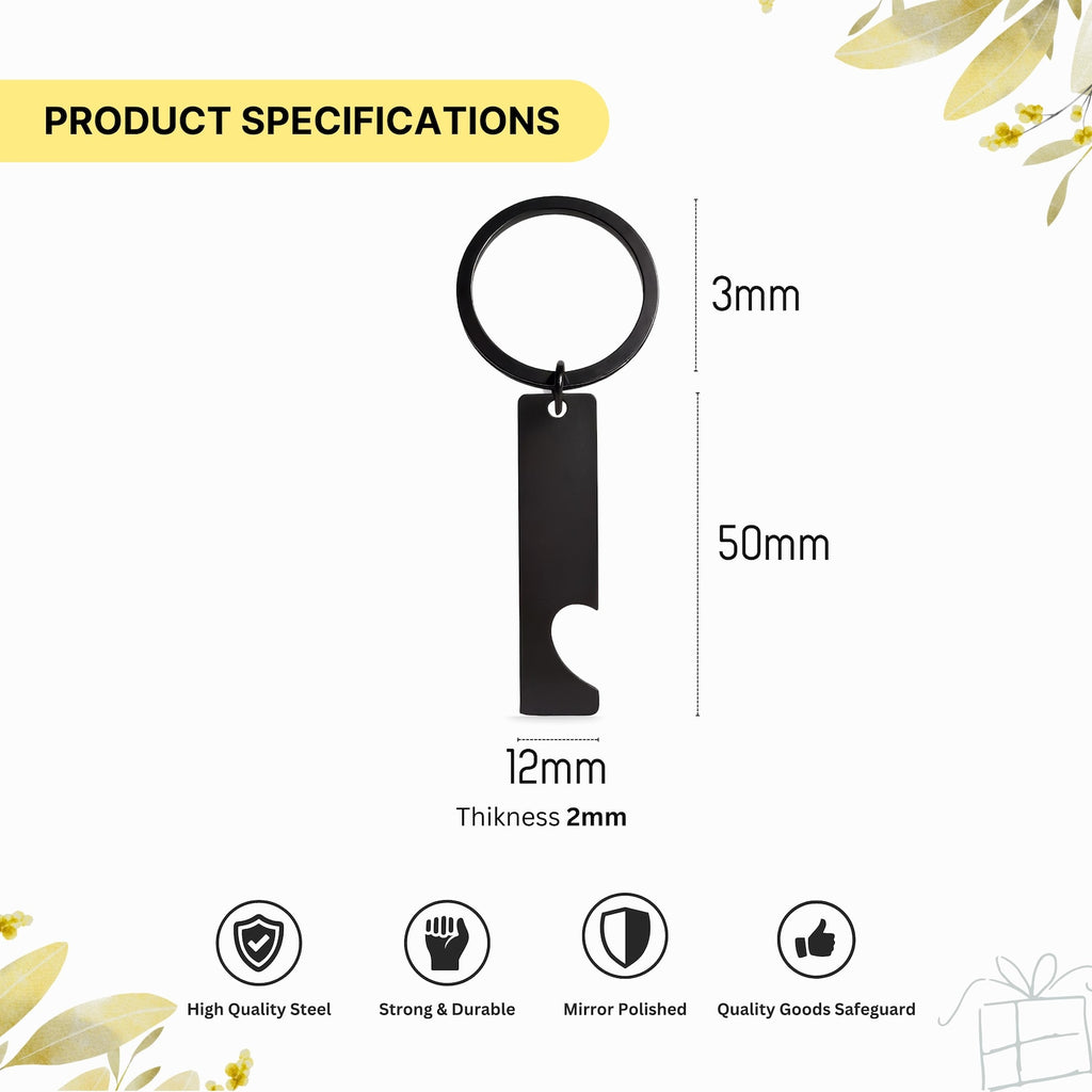 Matching Couple Heart Keyrings – Engraved Initial Set