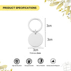 House Portrait Keyring – New Home Housewarming Gift