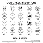 Click Here to View Cufflinks Design