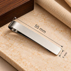 Engraved Tie Clip – Wedding Gift for Groom
