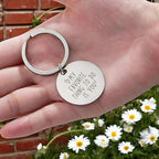 Funny "My Favorite Thing to Do Is You" Keychain