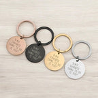 Funny "My Favorite Thing to Do Is You" Keychain