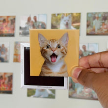 Custom Photo Memory Keepsake Fridge Magnet