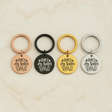 Custom Engraved Gold 