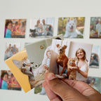 Custom Photo Memory Keepsake Fridge Magnet