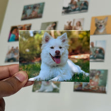 Custom Photo Memory Keepsake Fridge Magnet
