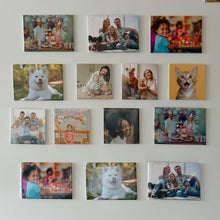Custom Photo Memory Keepsake Fridge Magnet