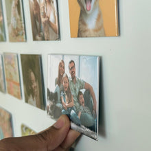 Custom Photo Memory Keepsake Fridge Magnet